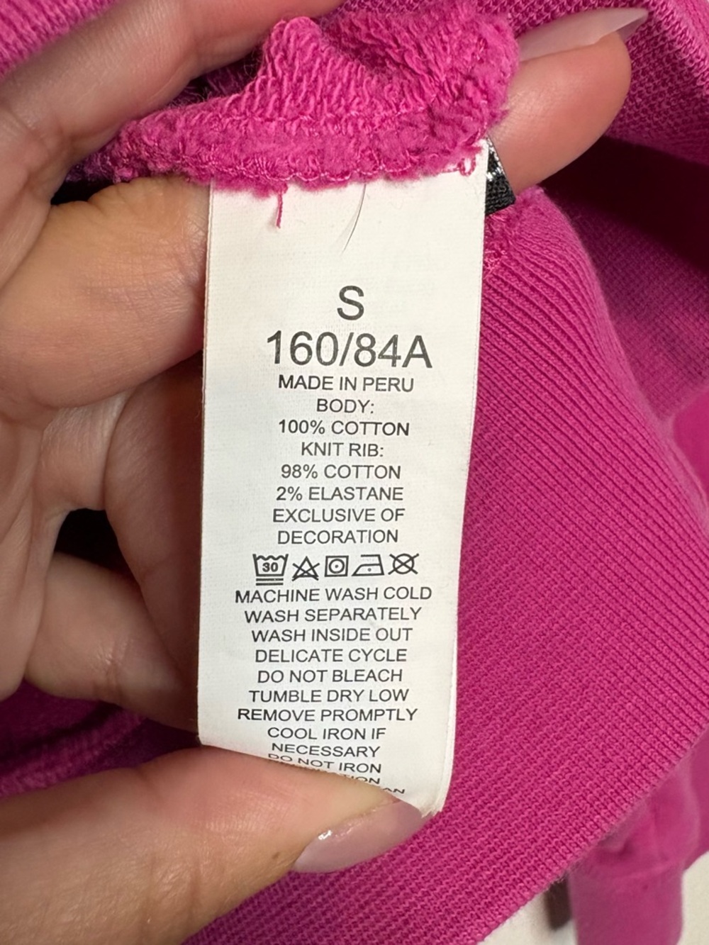 kate spade Hot Pink Knit Crewneck Sweater - Picture 4 of 5